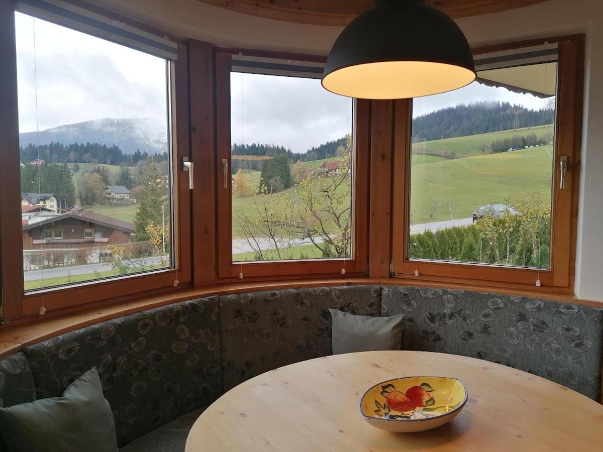 Haus Alpengluehn Apartment Abtenau Luaran gambar