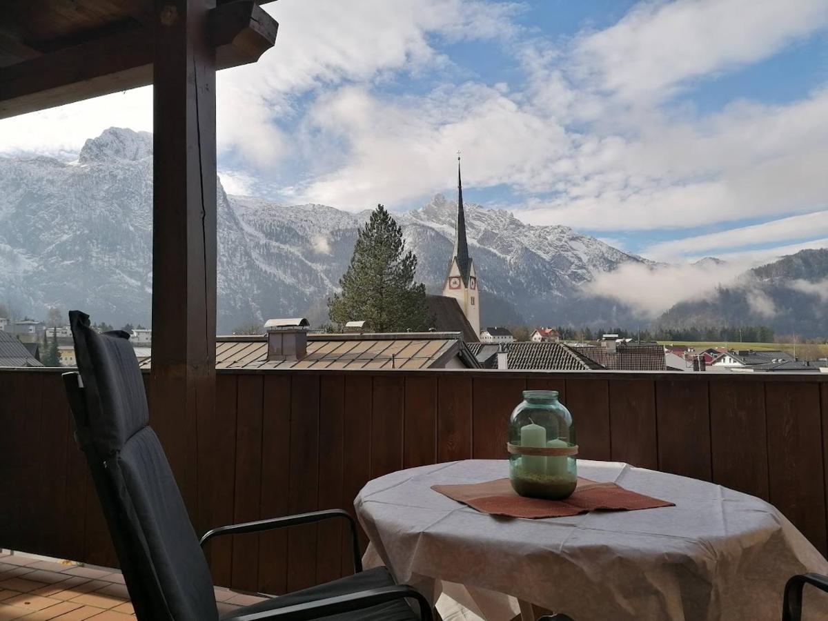 Haus Alpengluehn Apartment Abtenau Luaran gambar