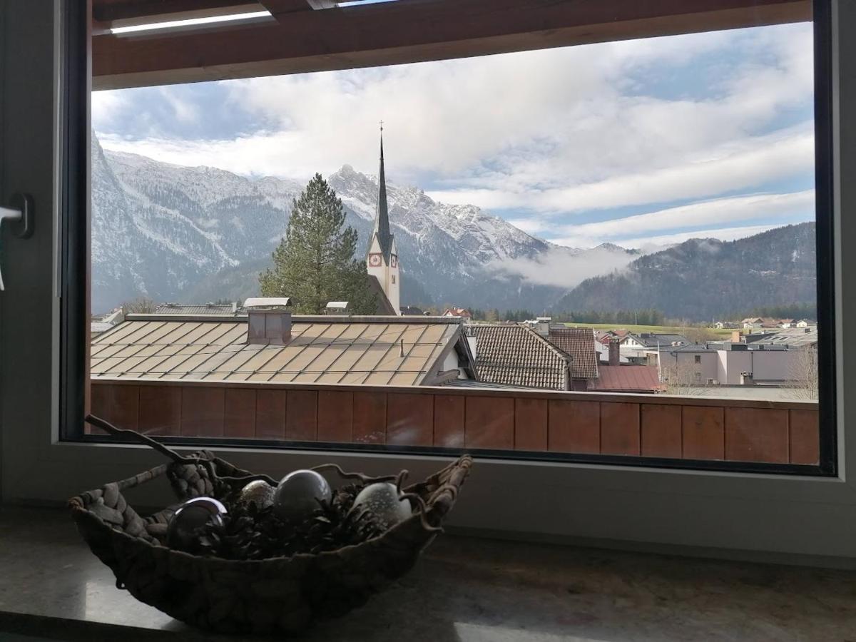 Haus Alpengluehn Apartment Abtenau Luaran gambar