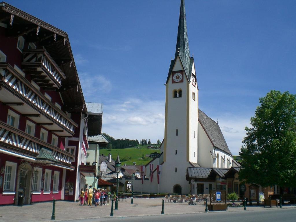 Haus Alpengluehn Apartment Abtenau Luaran gambar